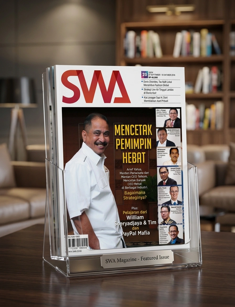 Sumber Inspirasi Bisnis dan Strategi Perusahaan di Indonesia